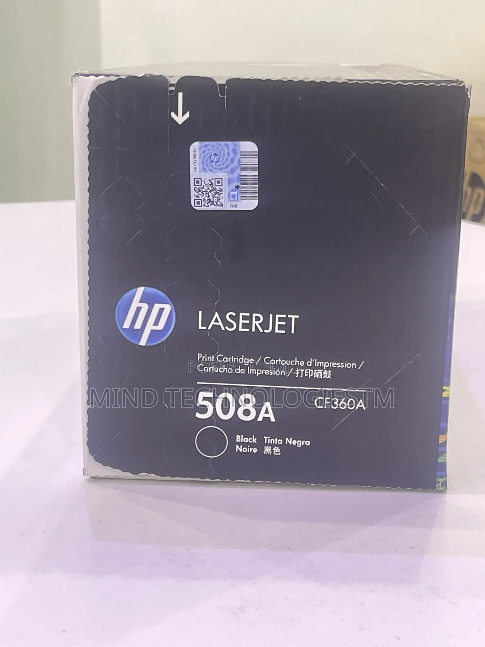 Original Hp 508a Black Toner Cartridge