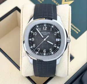 Patek Philippe Aquanaut Black