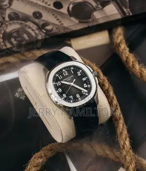 Patek Philippe Aquanaut Black