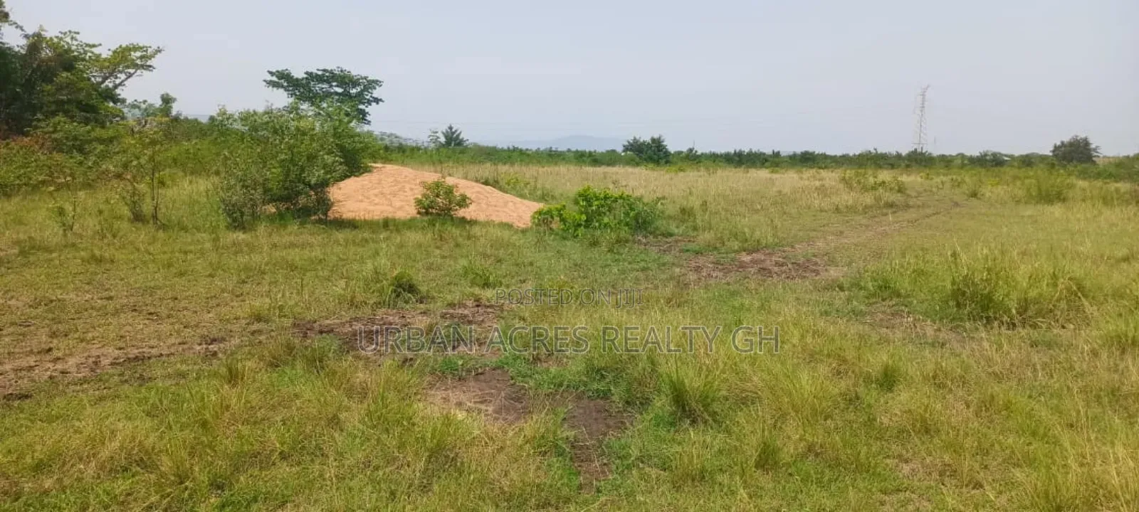 E.R, Akuse (Okwenya) _ 120 Plots (26+ Acres) Mixed Use Land