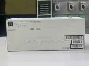Original Hp 508a Cyan Laserjet Toner Cartridge