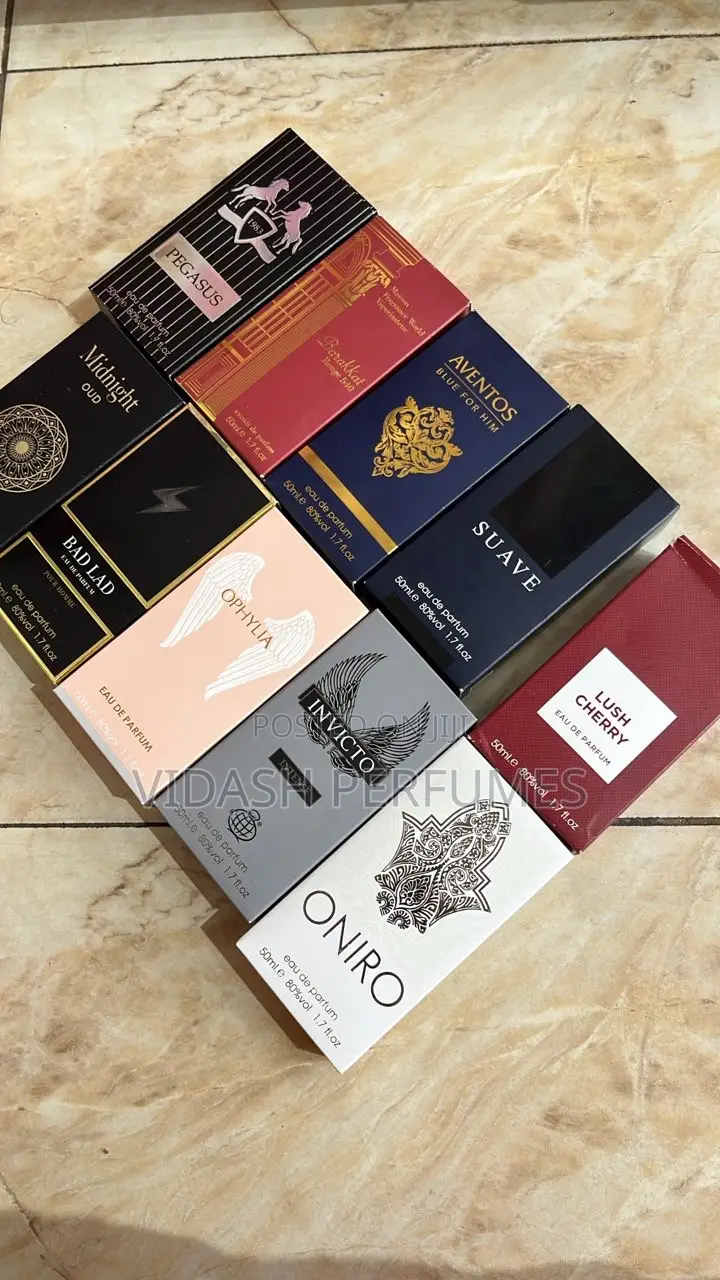Fragrance World Perfumes for Men and Women