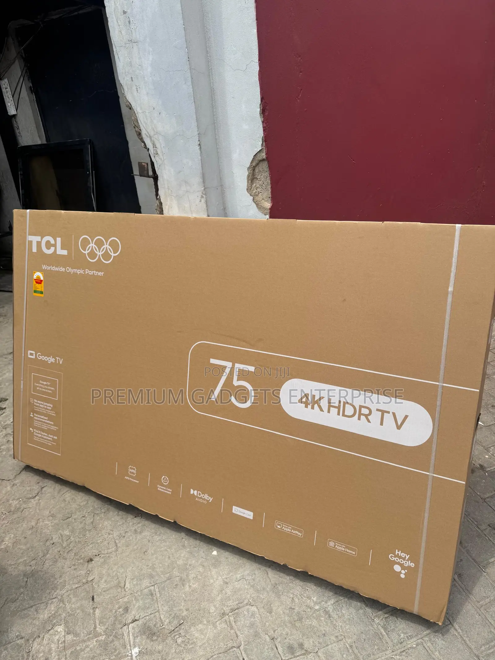 TCL 75-Inch Bezel-Less Utra Hd Smart Led Android Tv Ok Google 75p6l