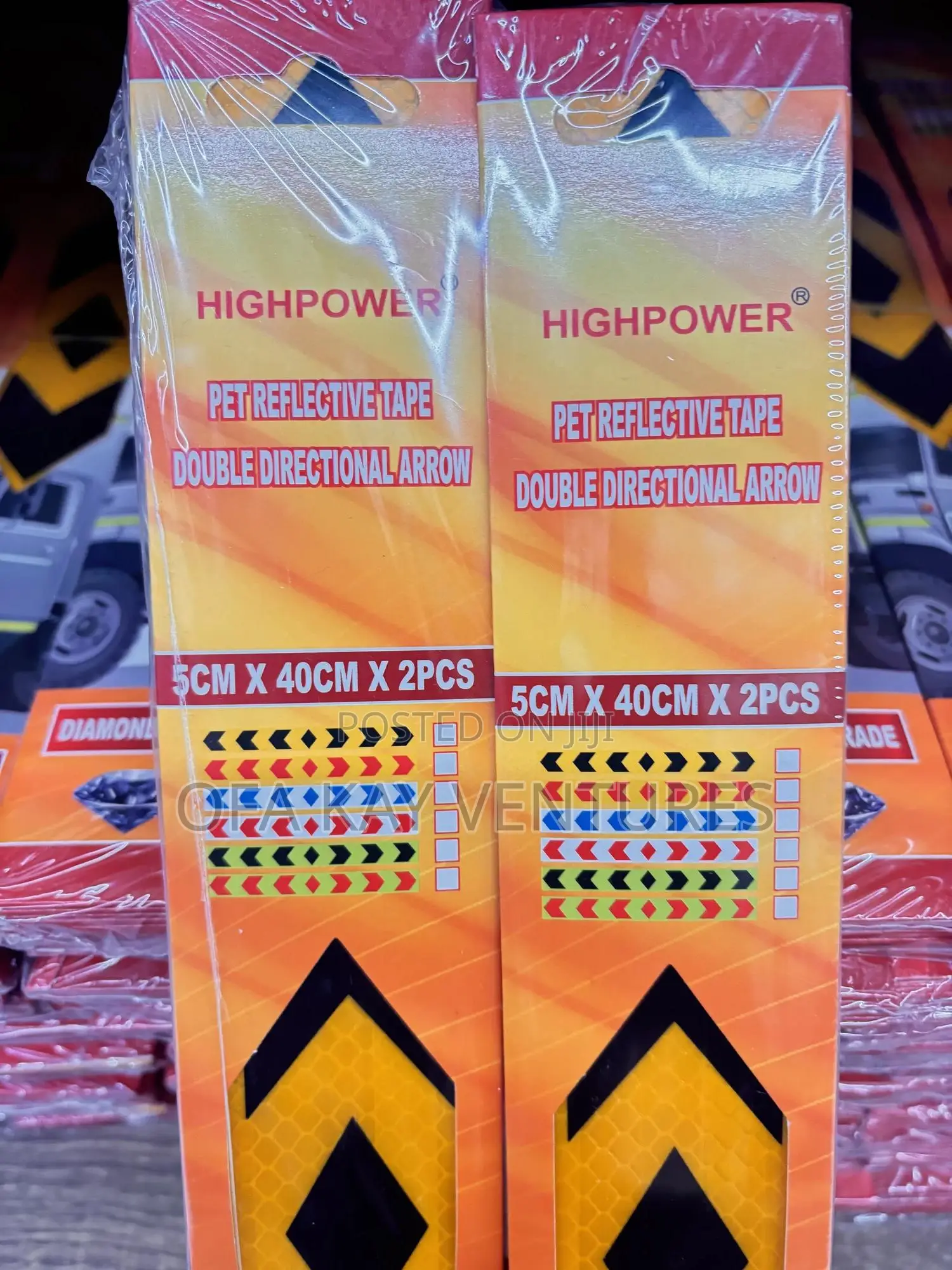 Car Truck Reflector Stickers