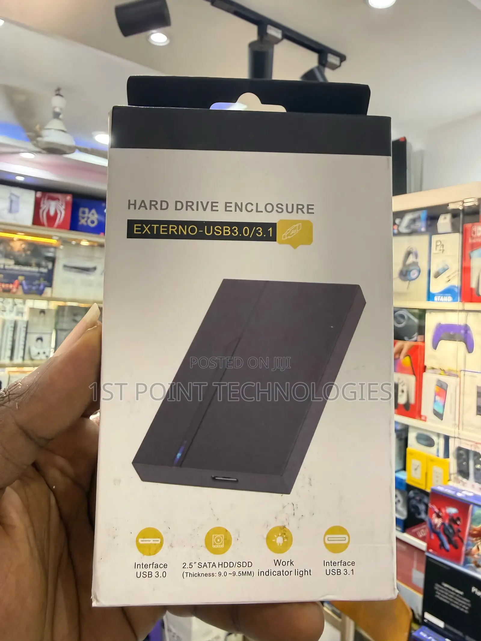 External HDD Enclosure - Type C