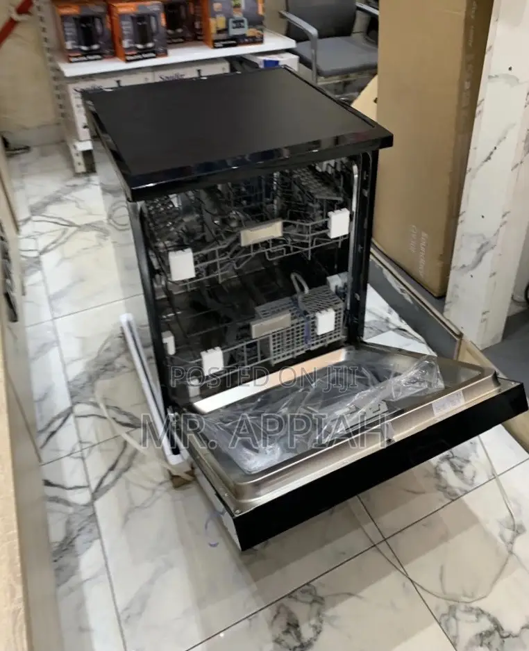 Super Affordable Kenwood Dishwasher(Black) 