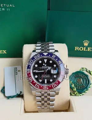 Rolex Pepsi GMT Master