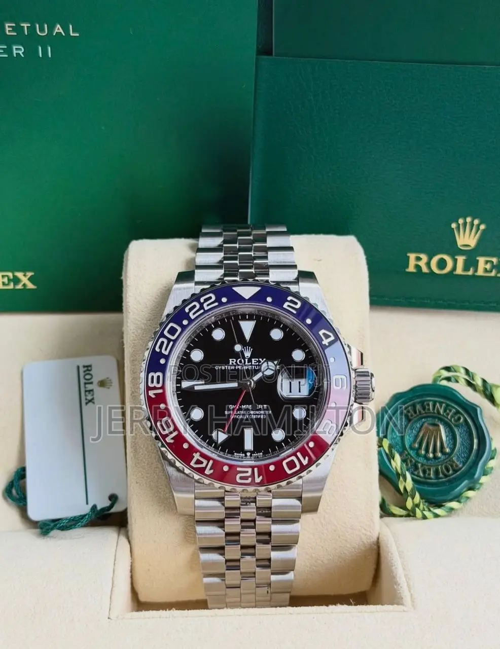 Rolex Pepsi GMT Master