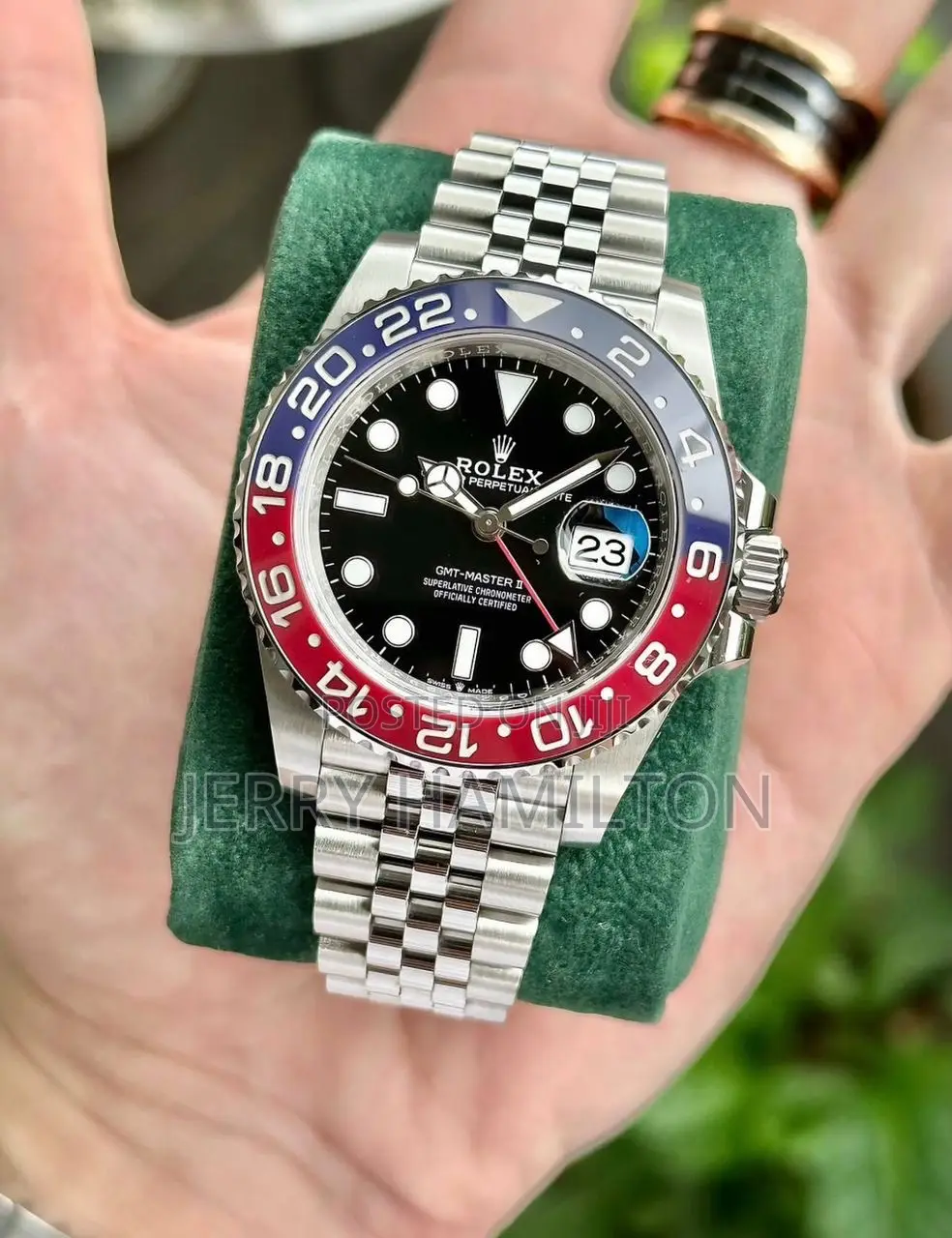 Rolex Pepsi GMT Master