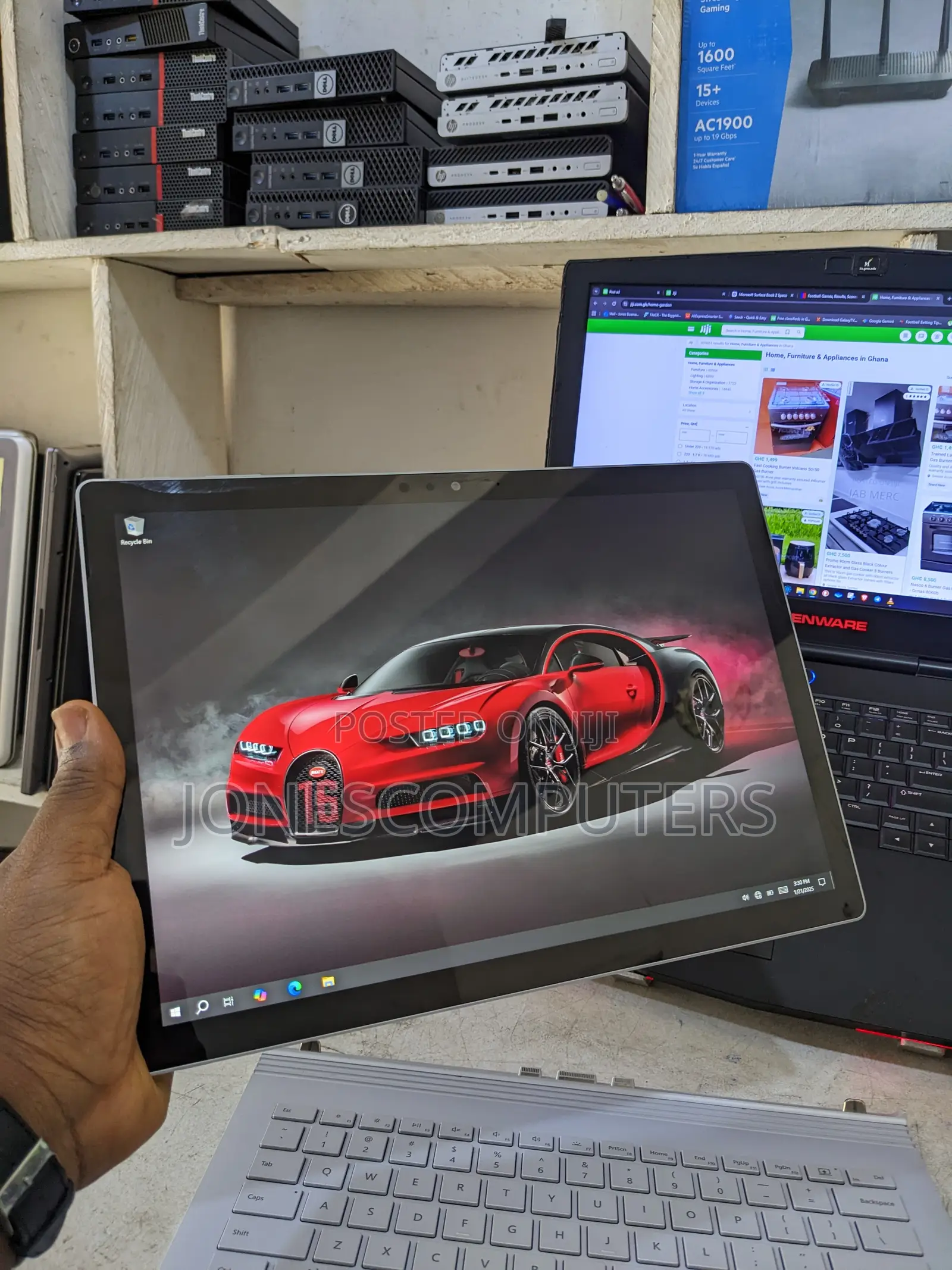 Laptop Microsoft Surface Book 2 16GB Intel Core i7 SSD 512GB