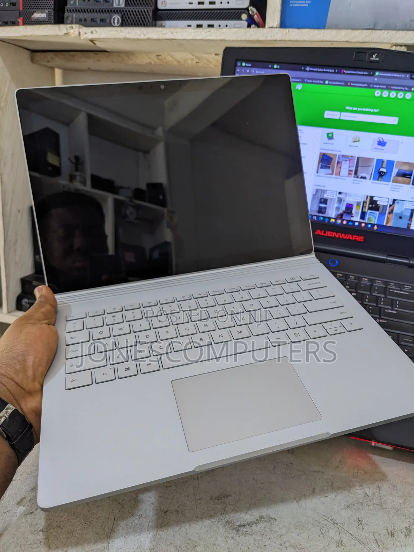 Laptop Microsoft Surface Book 2 16GB Intel Core i7 SSD 512GB