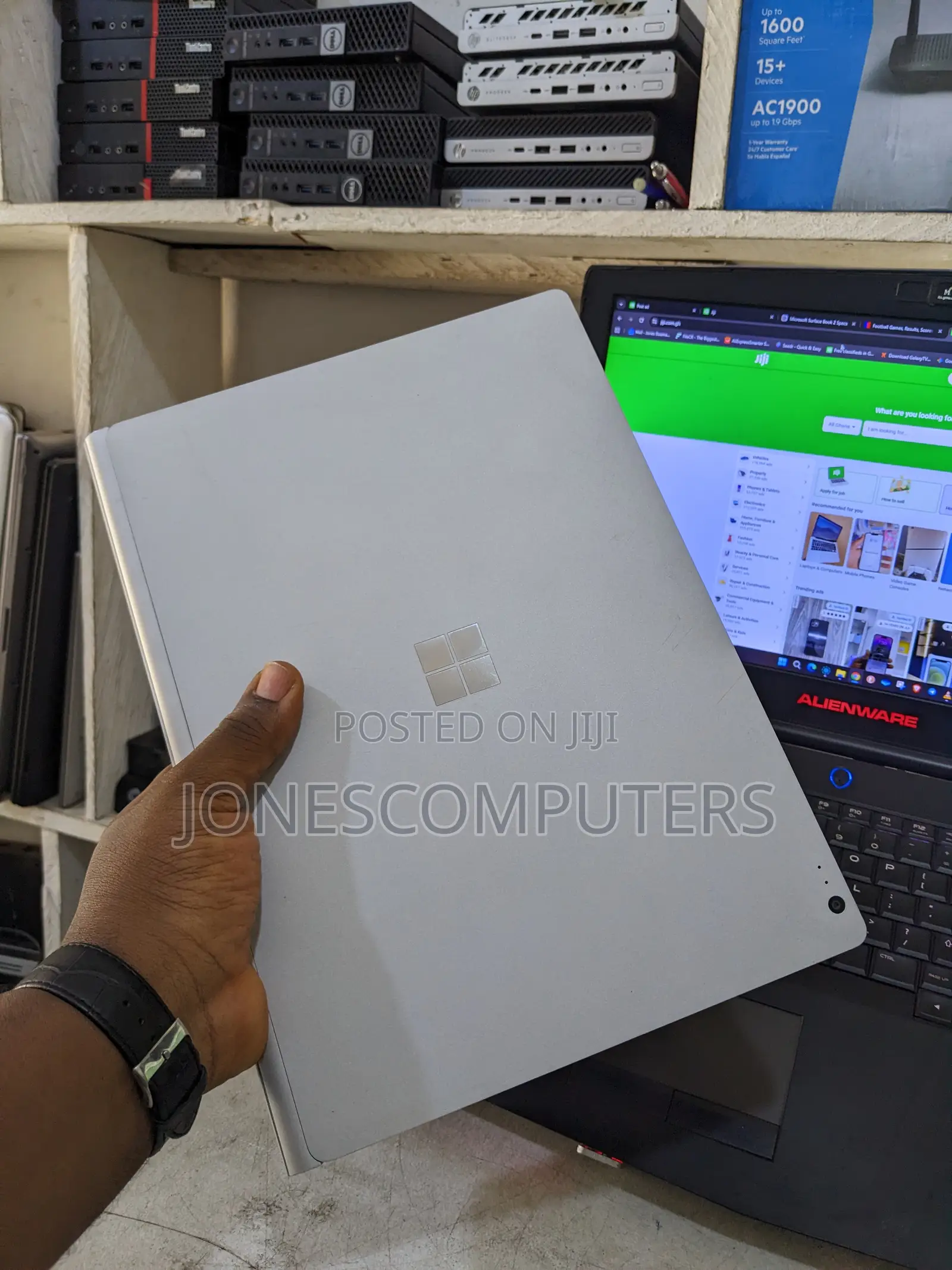 Laptop Microsoft Surface Book 2 16GB Intel Core i7 SSD 512GB