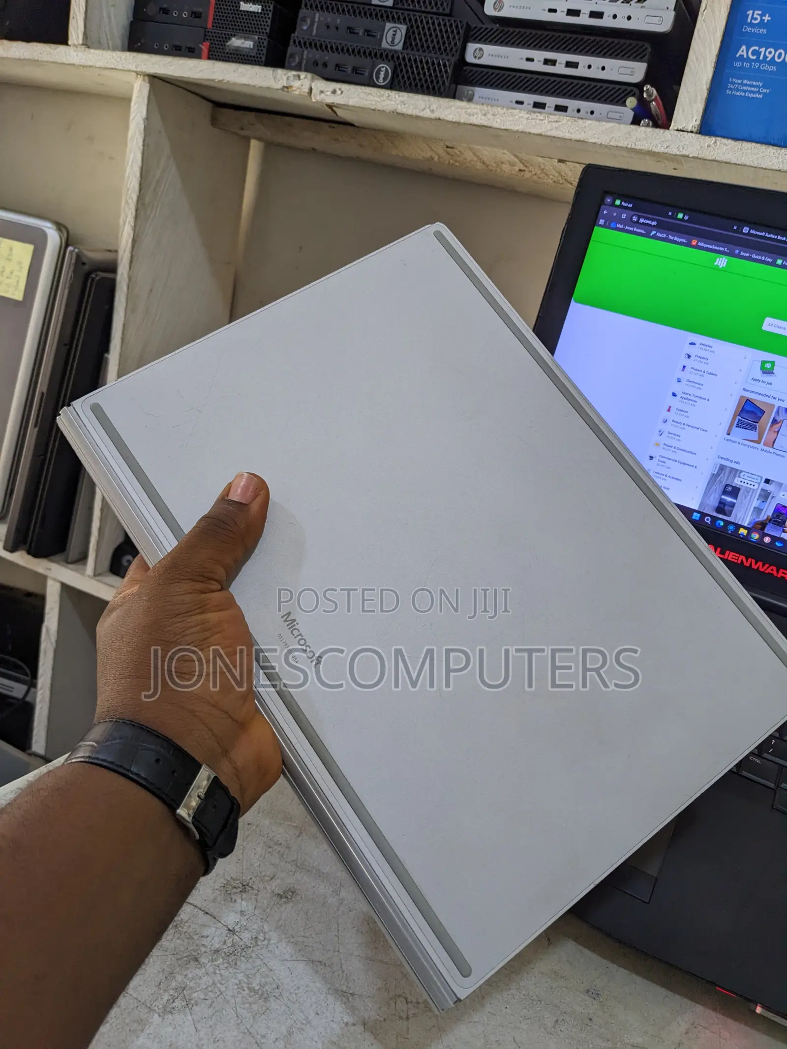 Laptop Microsoft Surface Book 2 16GB Intel Core i7 SSD 512GB