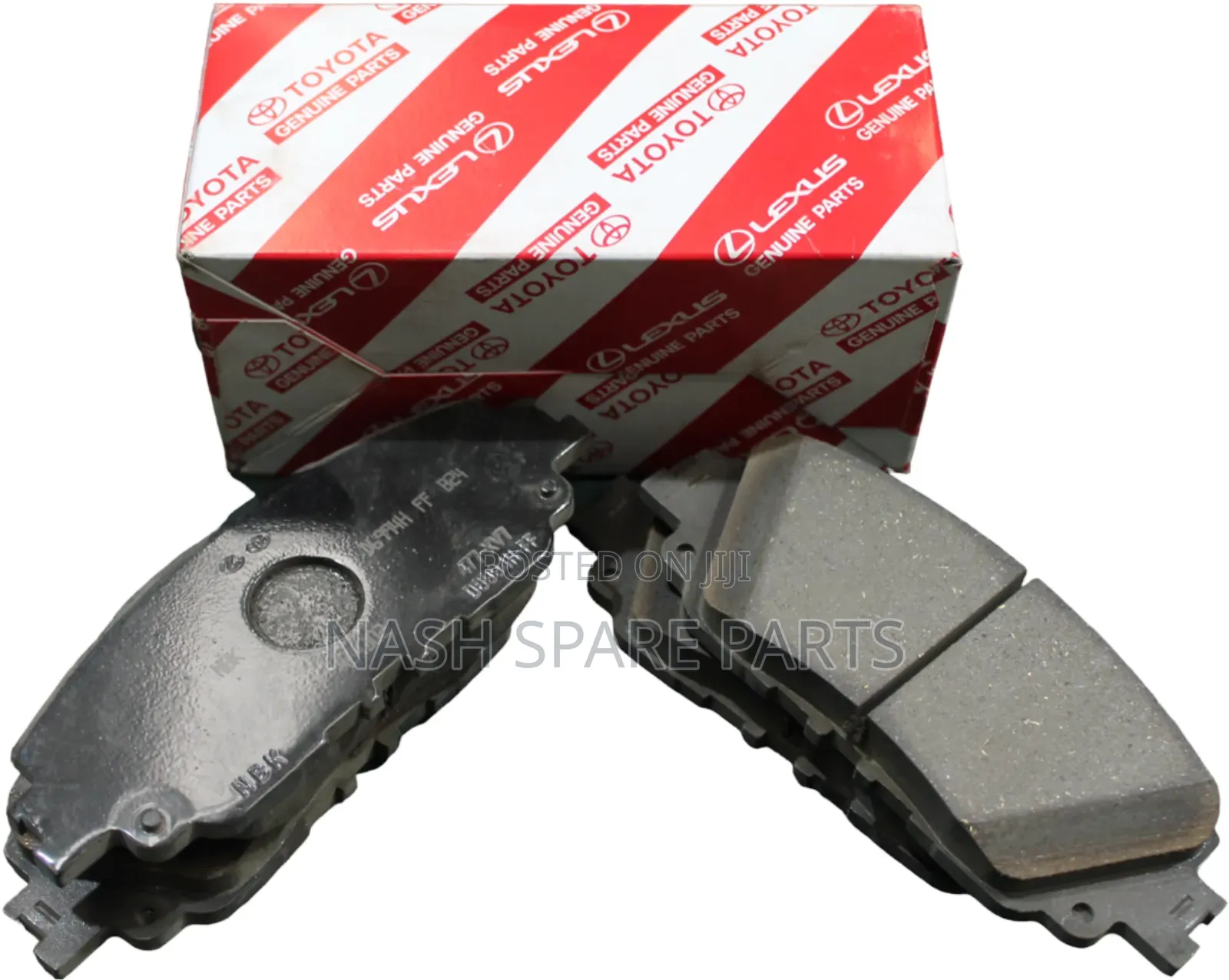 Genuine Front Brake Pads for Toyota Rav 4 ,Camry , and HRV