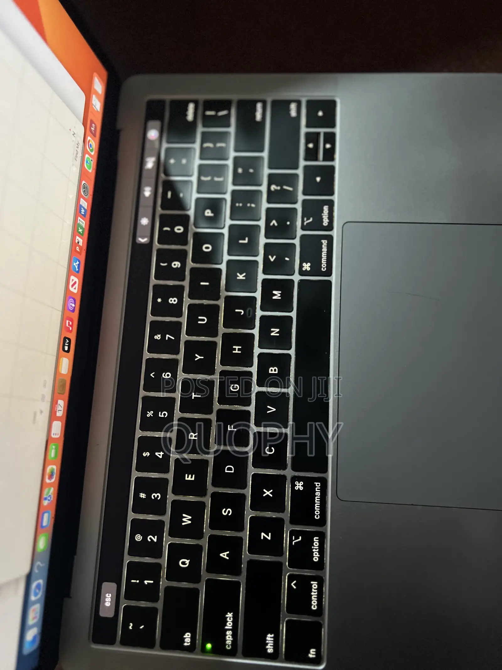 Laptop Apple MacBook Pro 2019 16GB Intel Core i7 SSD 512GB