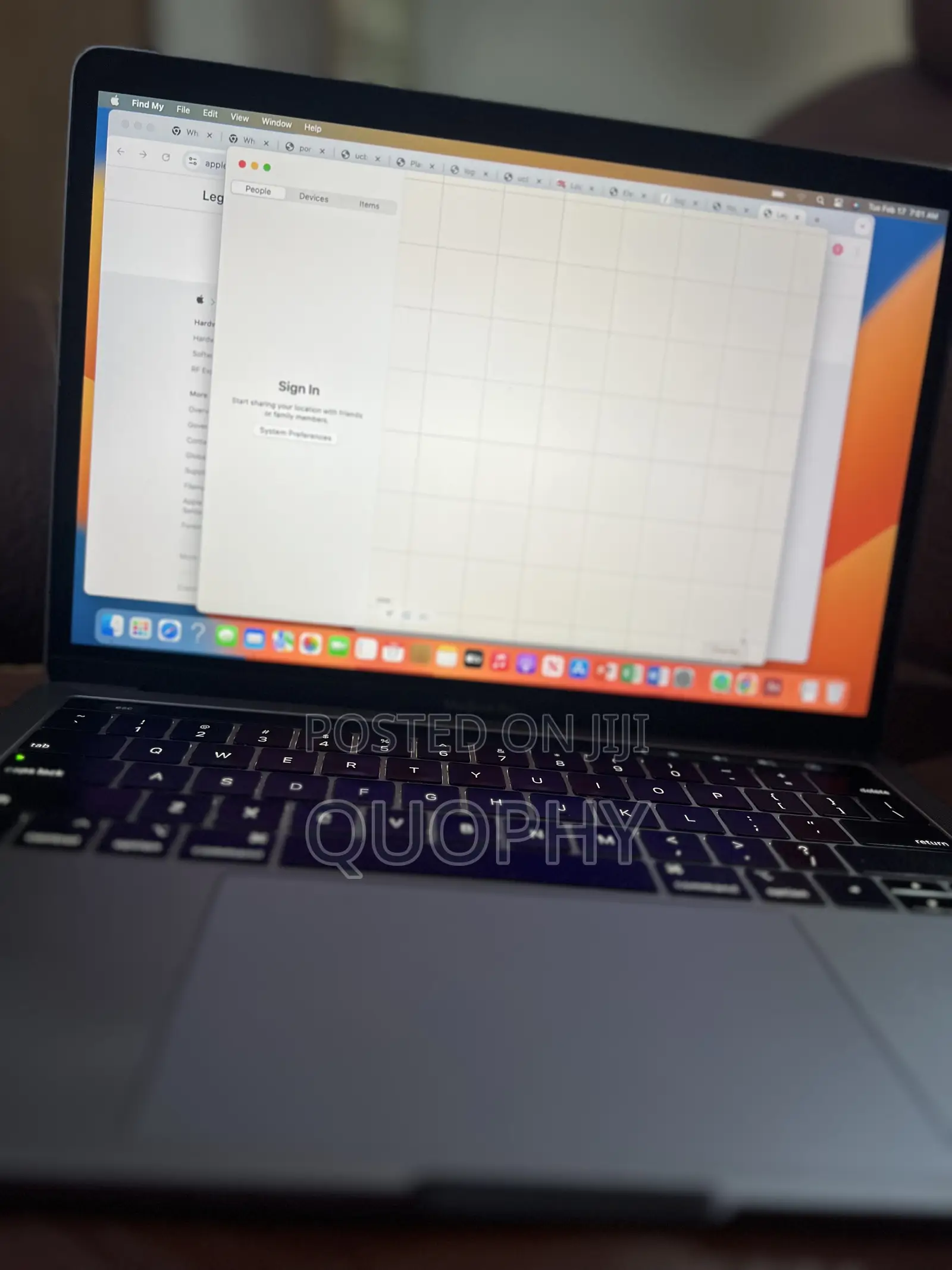 Laptop Apple MacBook Pro 2019 16GB Intel Core i7 SSD 512GB