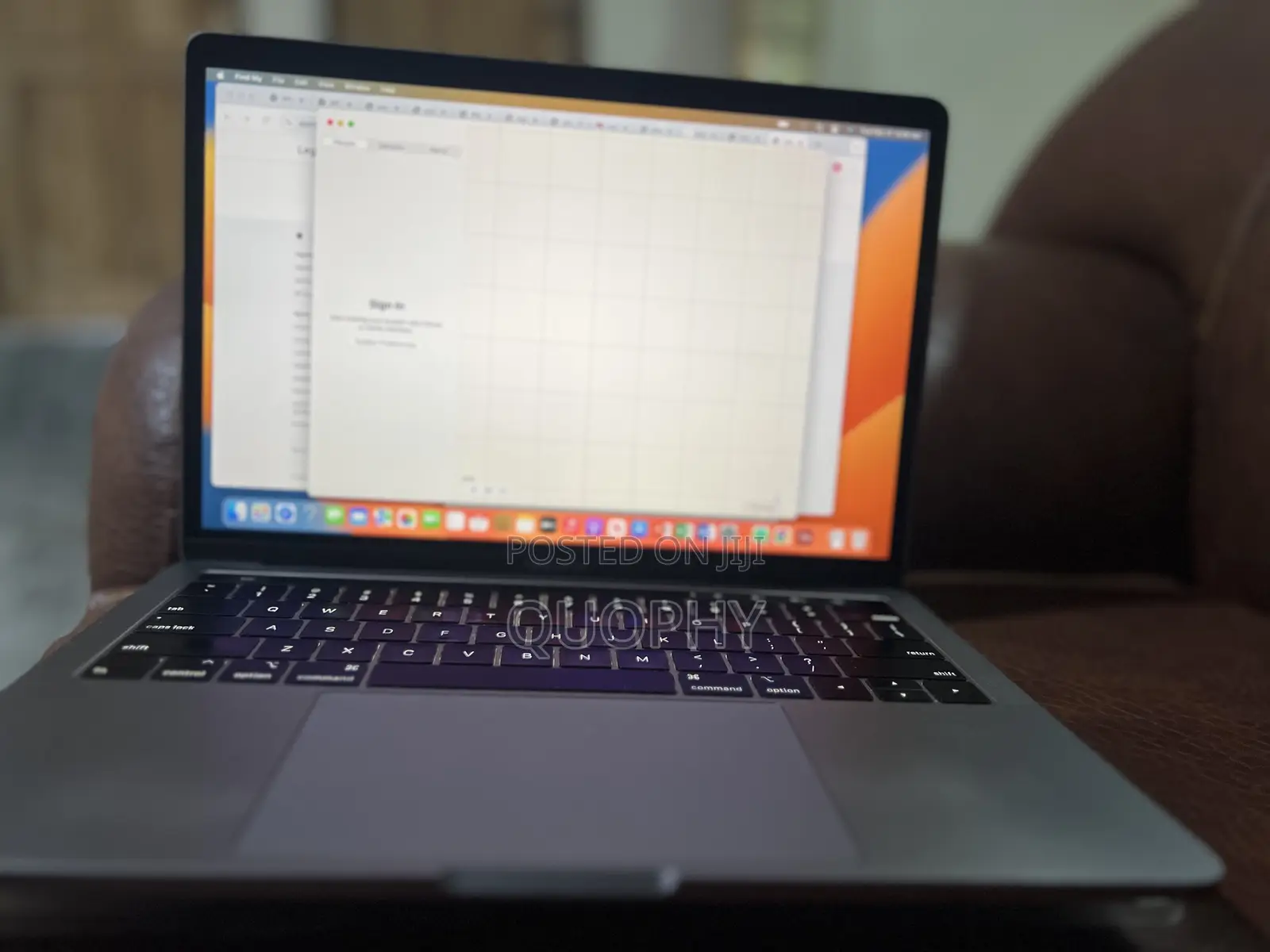 Laptop Apple MacBook Pro 2019 16GB Intel Core i7 SSD 512GB