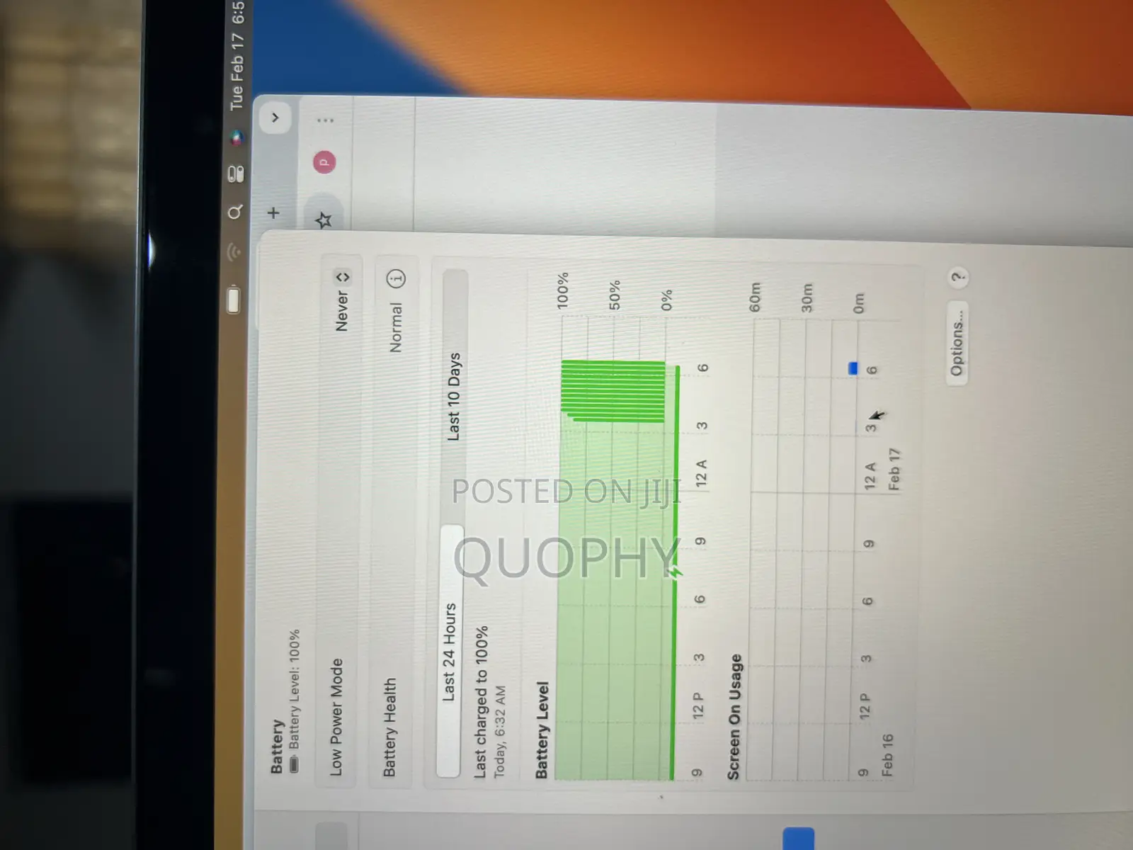 Laptop Apple MacBook Pro 2019 16GB Intel Core i7 SSD 512GB