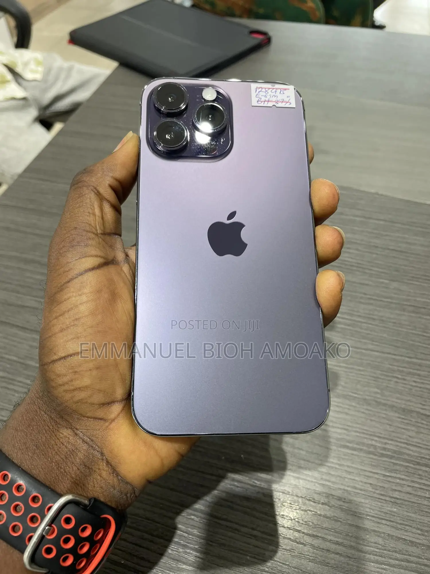 Apple iPhone 14 Pro Max 128 GB Blue