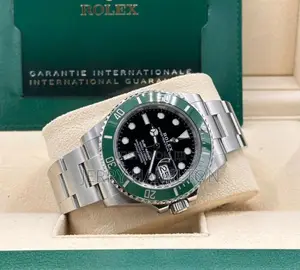 Rolex Kermit Submarine