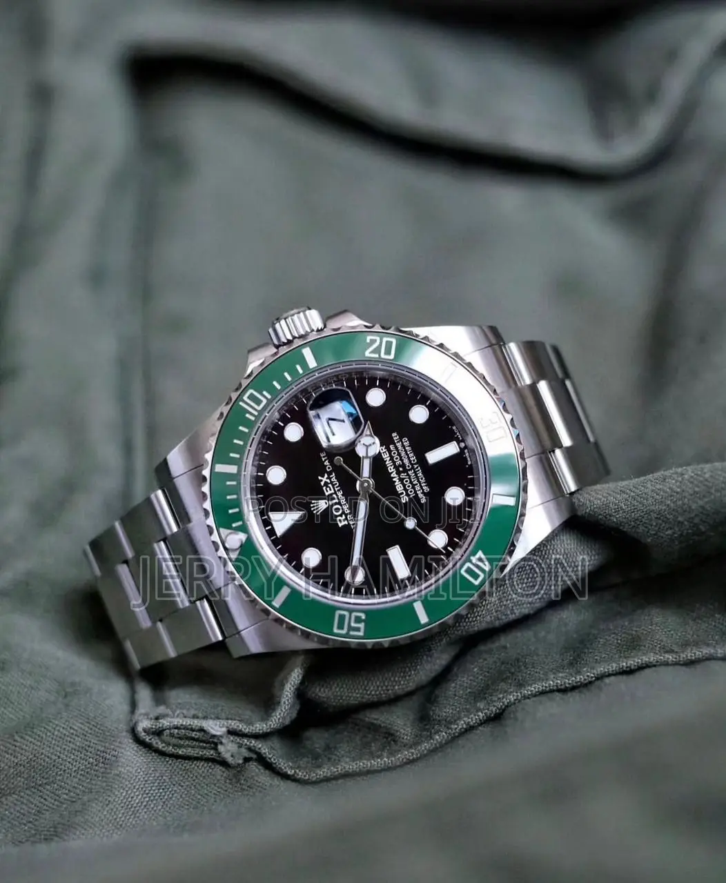 Rolex Kermit Submarine