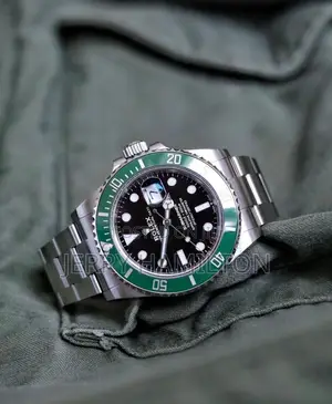 Rolex Kermit Submarine