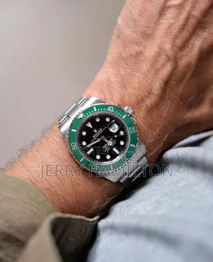 Rolex Kermit Submarine