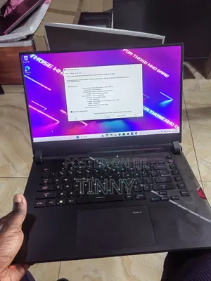 Laptop Asus ROG Strix G15 16GB Intel Core i9 SSD 2T