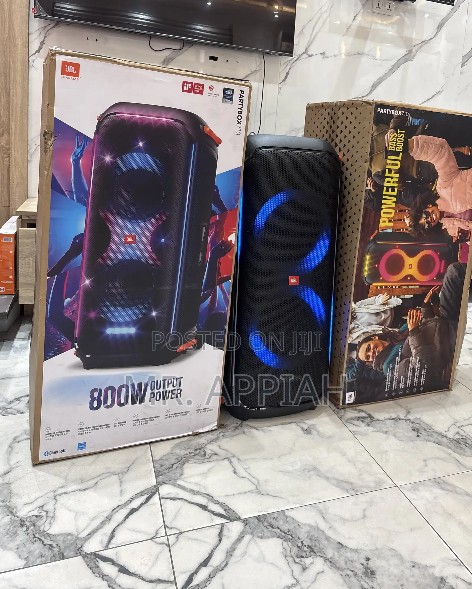 Order Affordable JBL Party Box 710 Portable Bluetooth Speaker(800w)