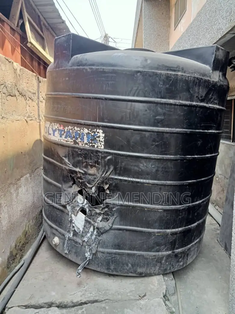 Rambo 500 LTRS Burnt Tank Repaired