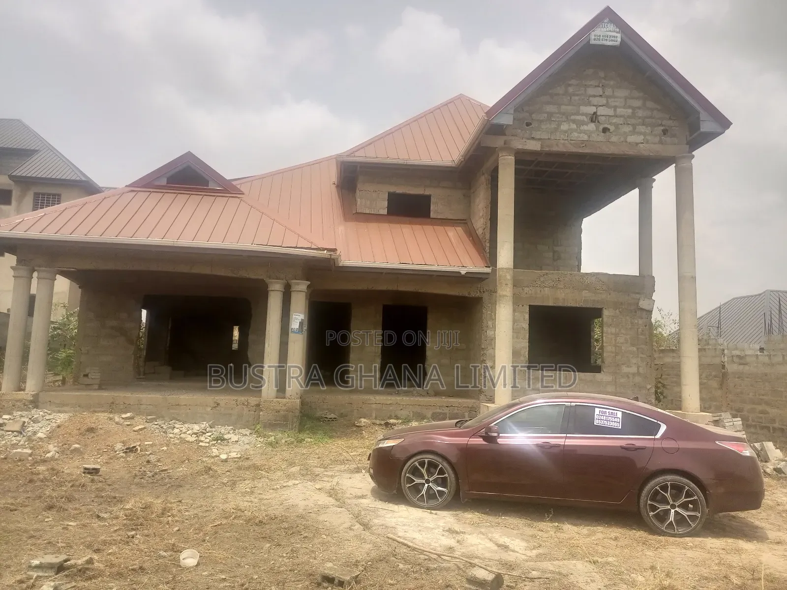 4bdrm Mansion in Emef'S Tema Comm. 25 for sale