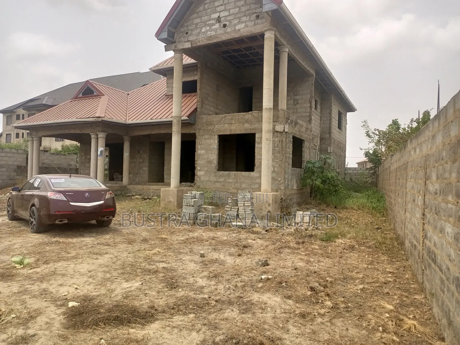 4bdrm Mansion in Emef'S Tema Comm. 25 for sale