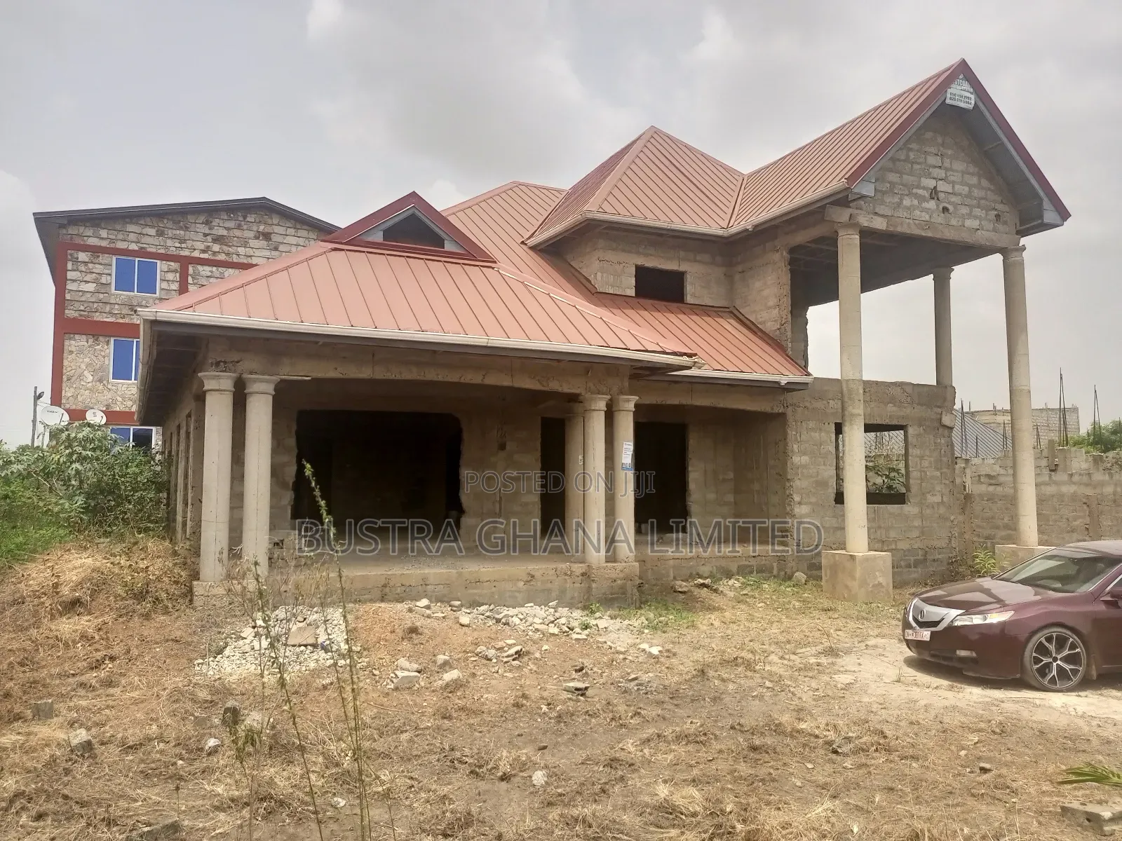 4bdrm Mansion in Emef'S Tema Comm. 25 for sale