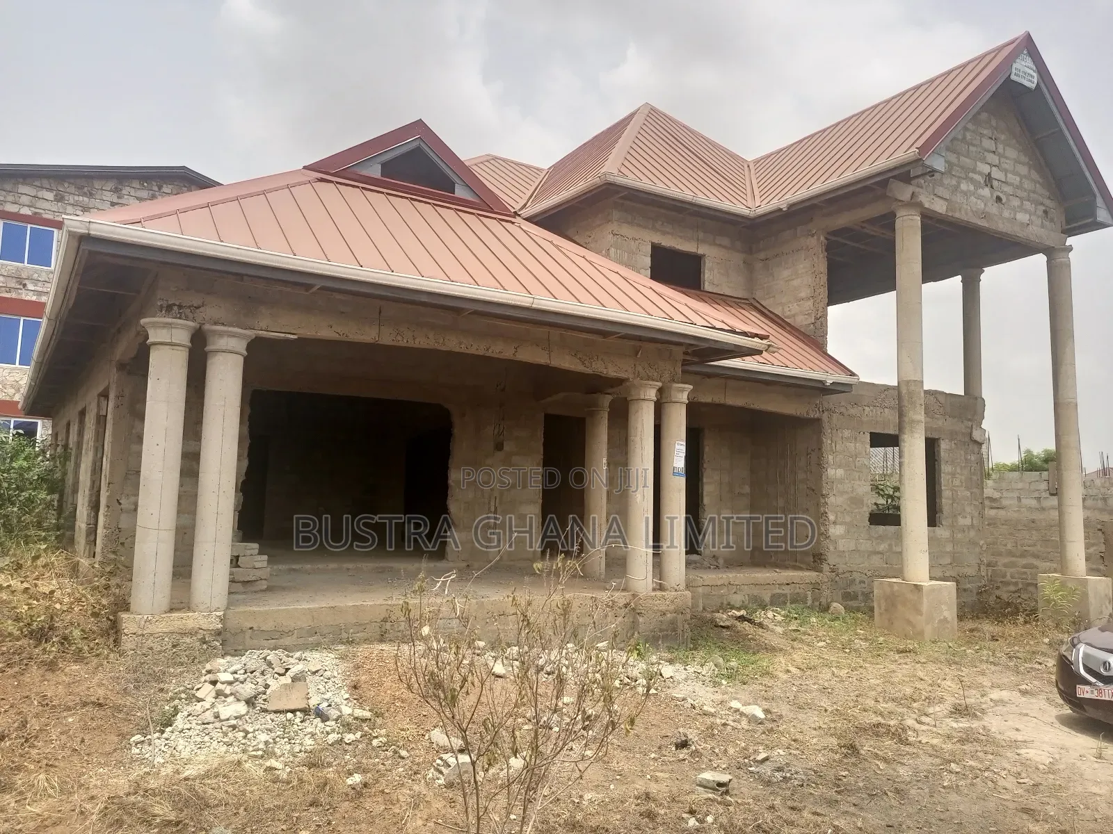 4bdrm Mansion in Emef'S Tema Comm. 25 for sale