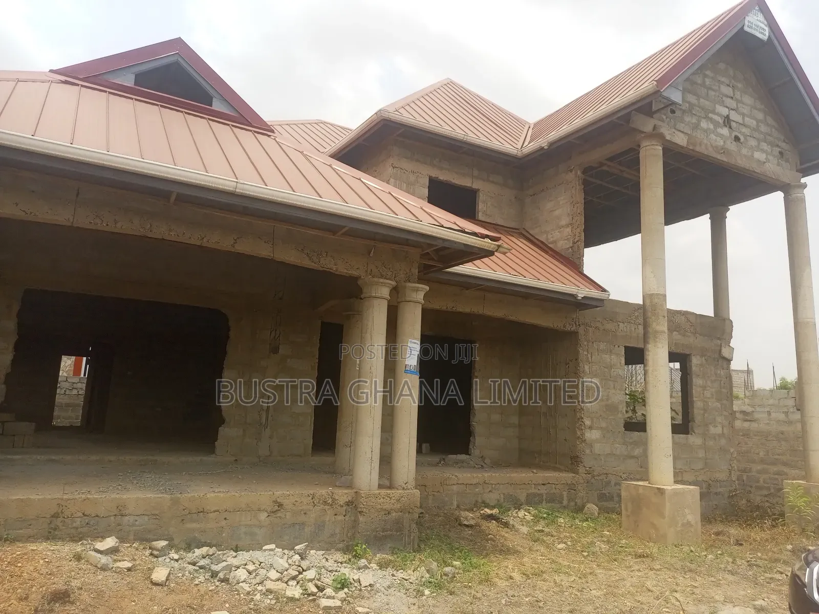 4bdrm Mansion in Emef'S Tema Comm. 25 for sale