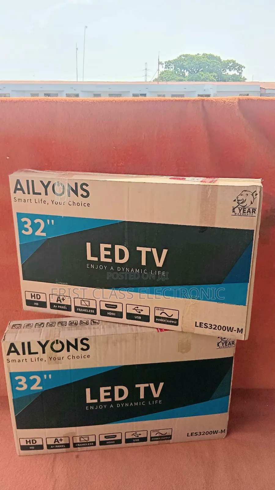 Ailyons — Ailyons 32′′ Led That Powers Bold Entertainment