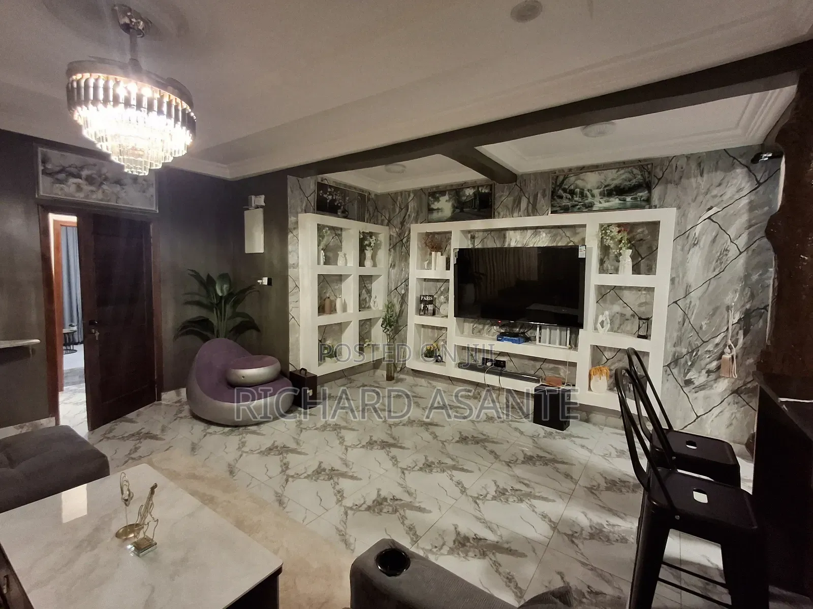 2 Bedrooms Exctv Apartment With Free Wifi and Neat Bedroom