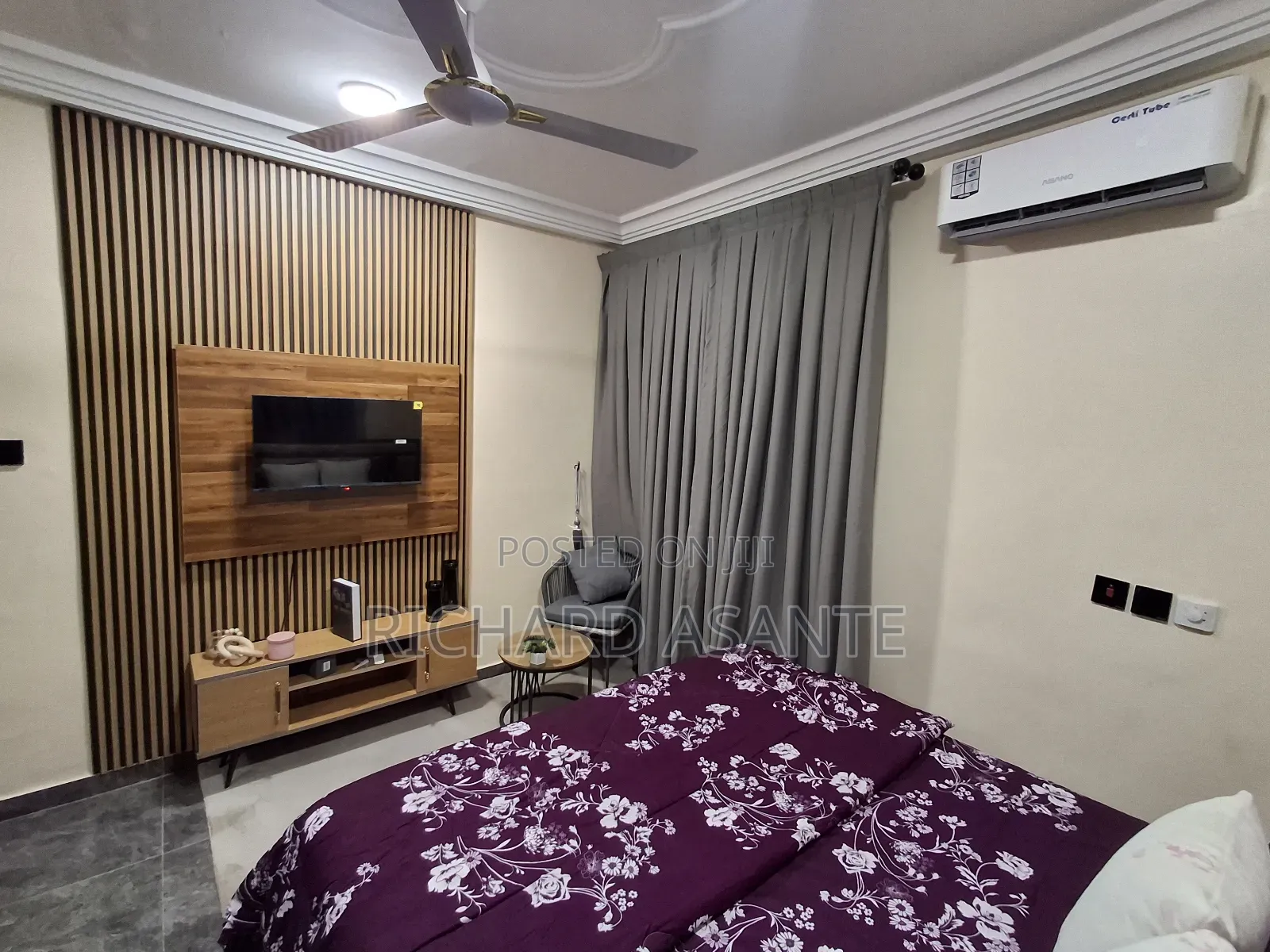 2 Bedrooms Exctv Apartment With Free Wifi and Neat Bedroom