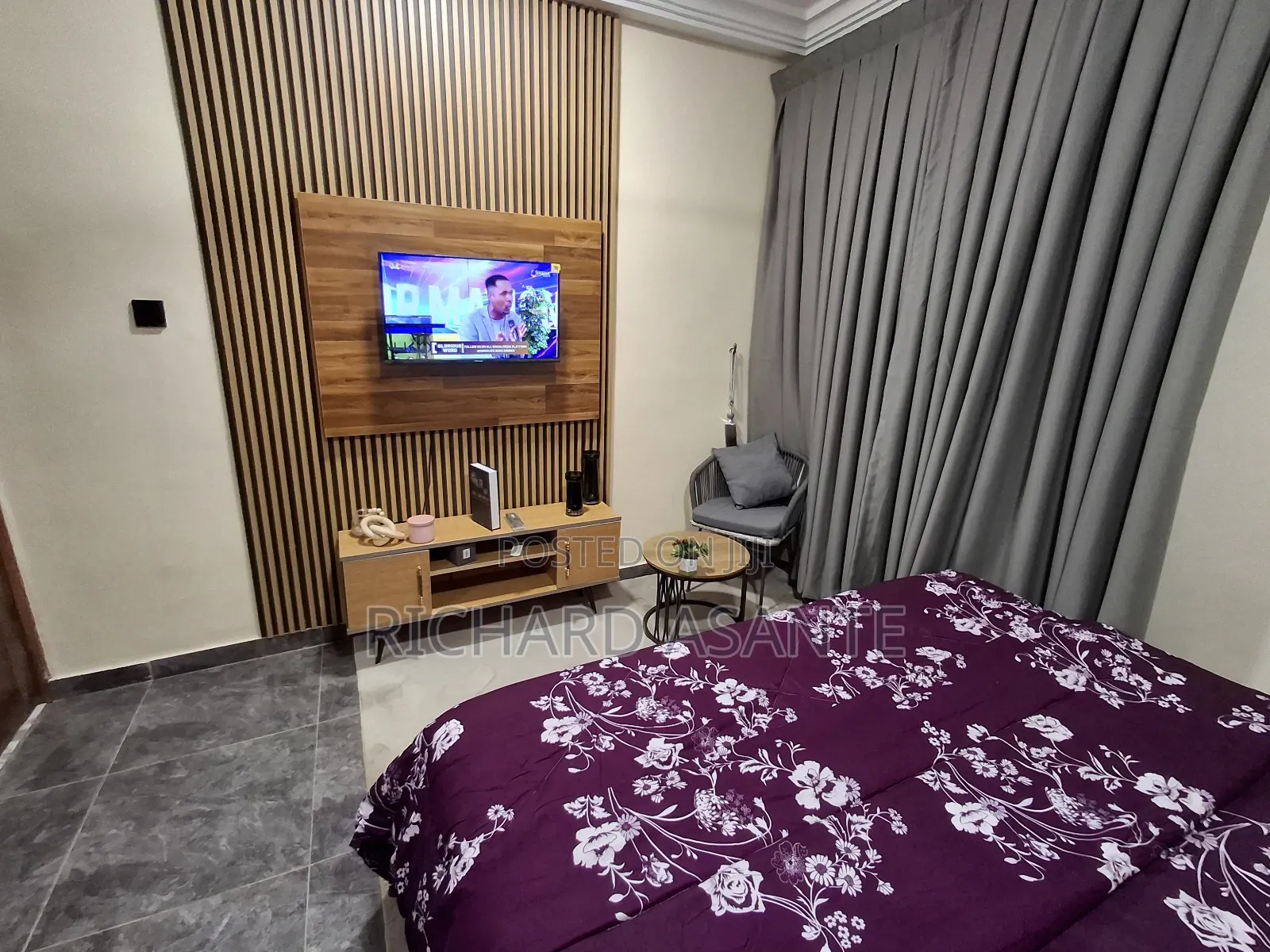 2 Bedrooms Exctv Apartment With Free Wifi and Neat Bedroom