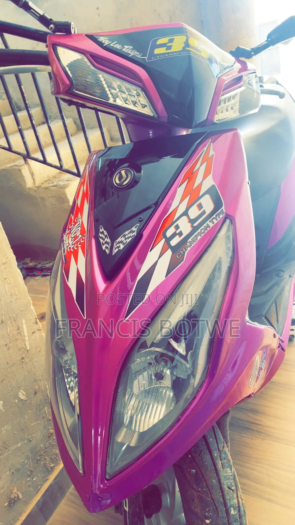 SYM Symnh 2023 Purple