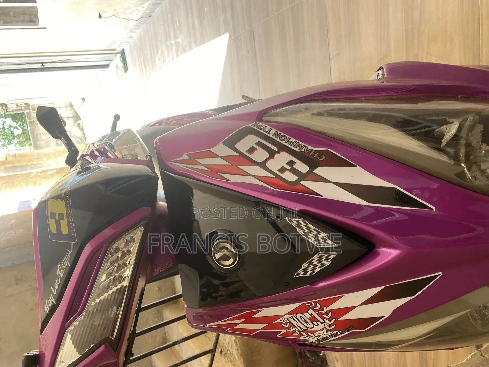 SYM Symnh 2023 Purple