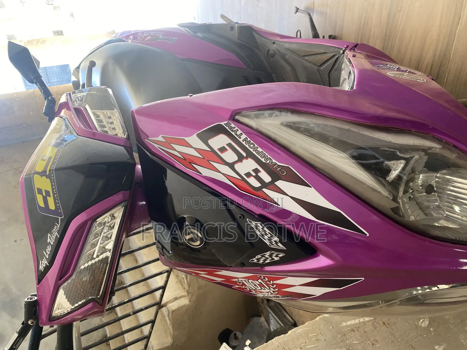 SYM Symnh 2023 Purple