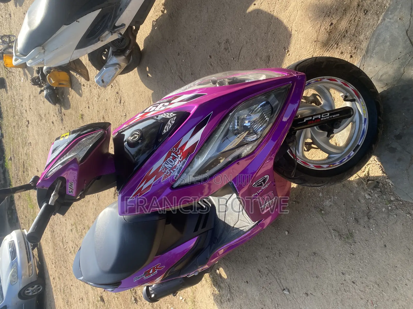 SYM Symnh 2023 Purple