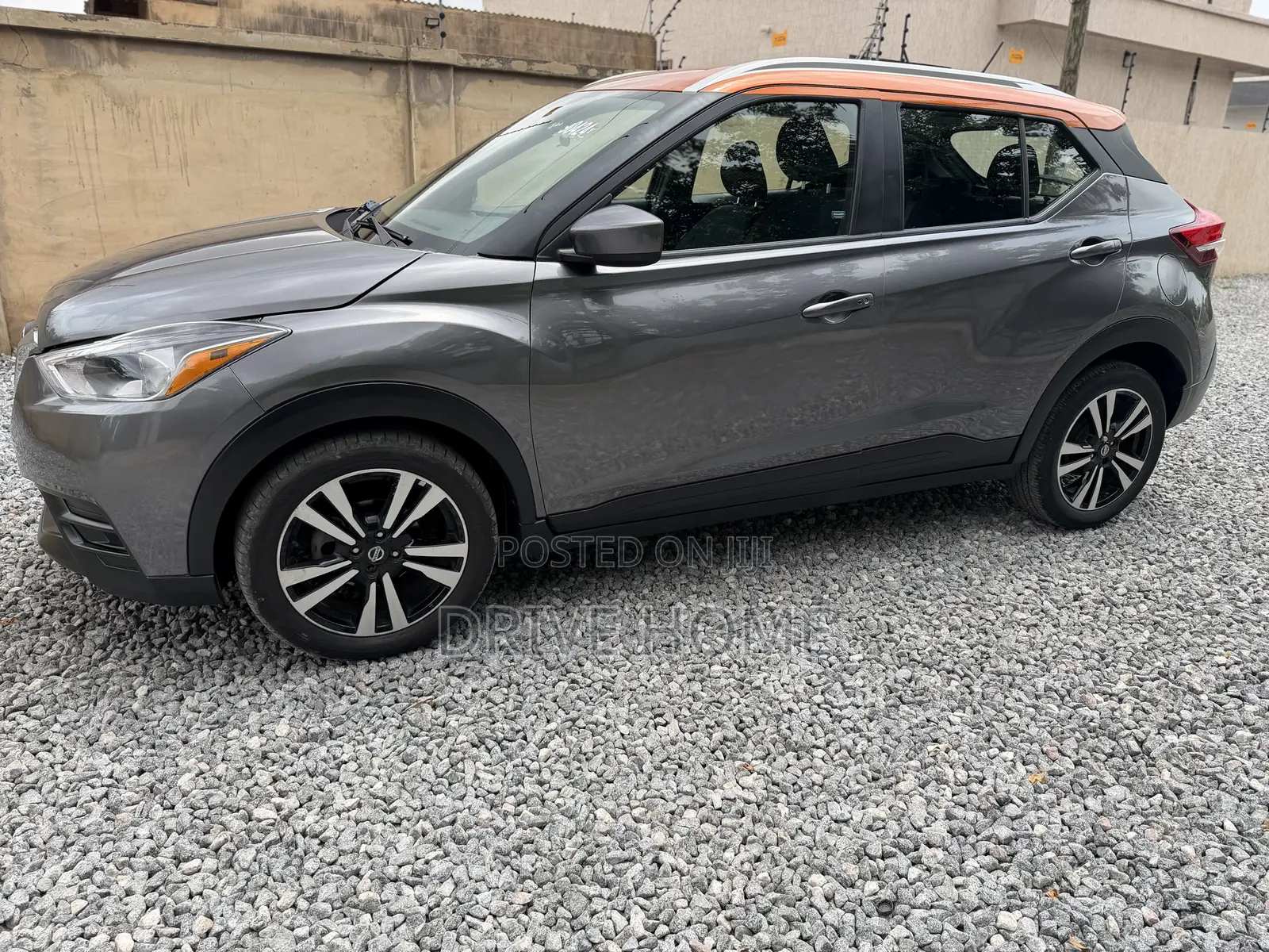 Nissan Kicks SV 2018 Silver