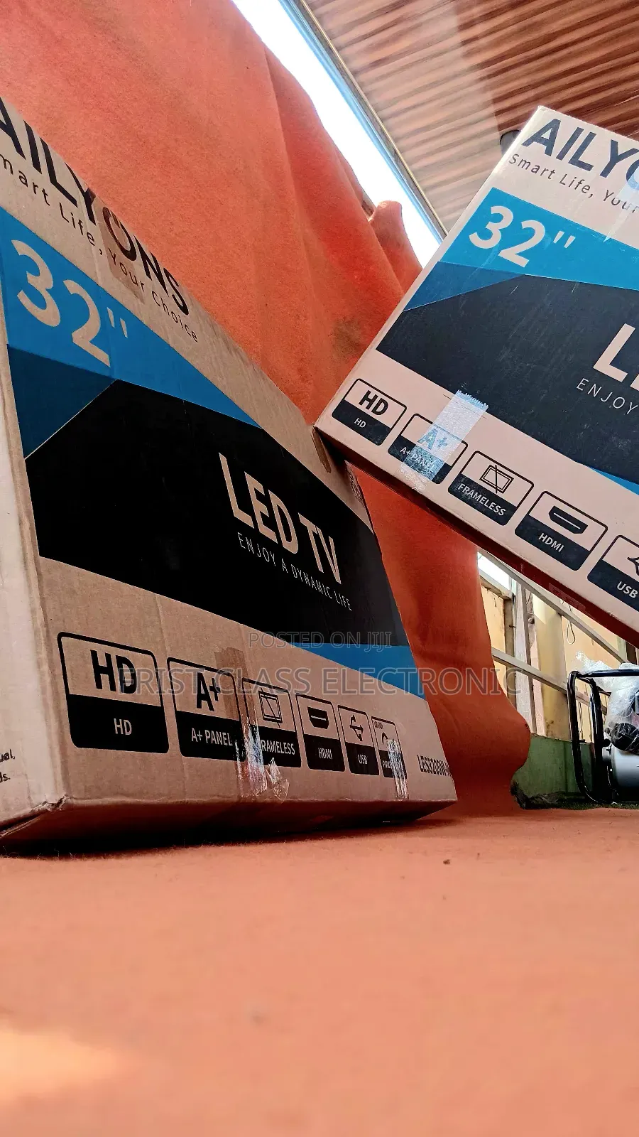 Ailyons — Ailyons 32′′ Led That Turns Viewing Into Victory