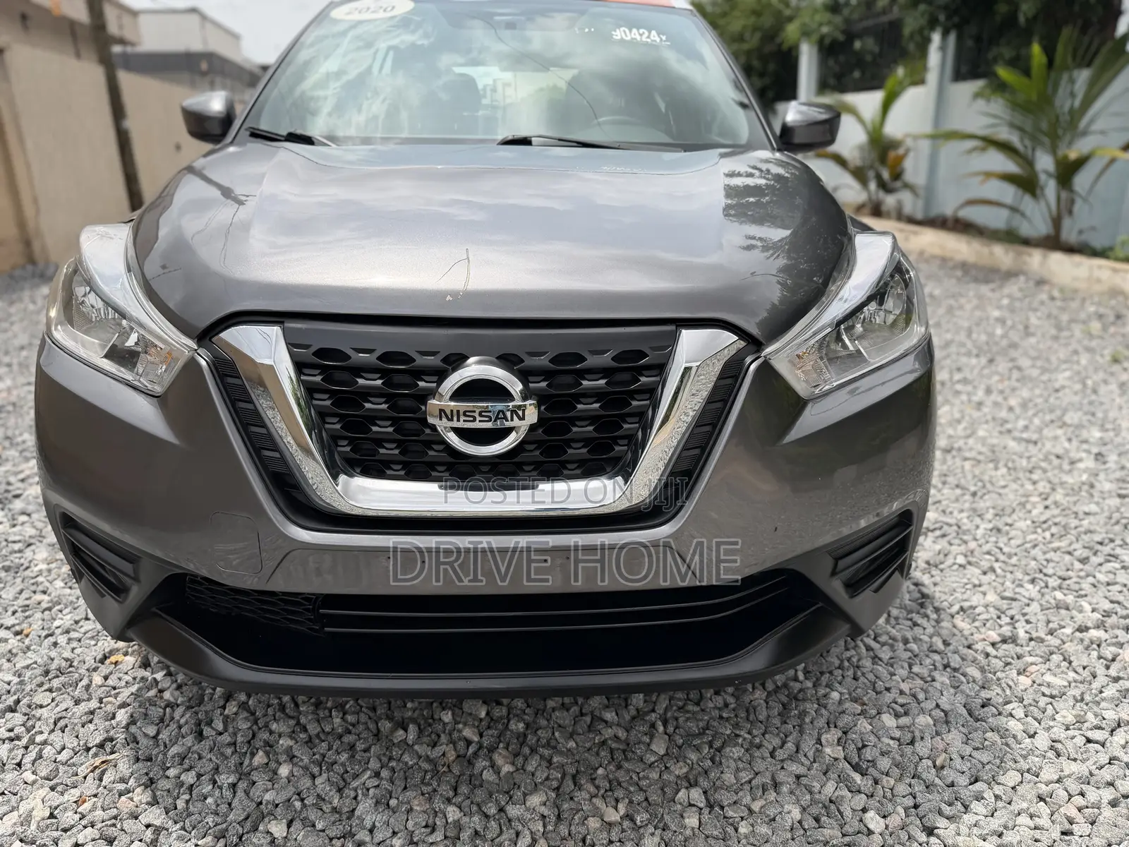 Nissan Kicks SV 2018 Silver