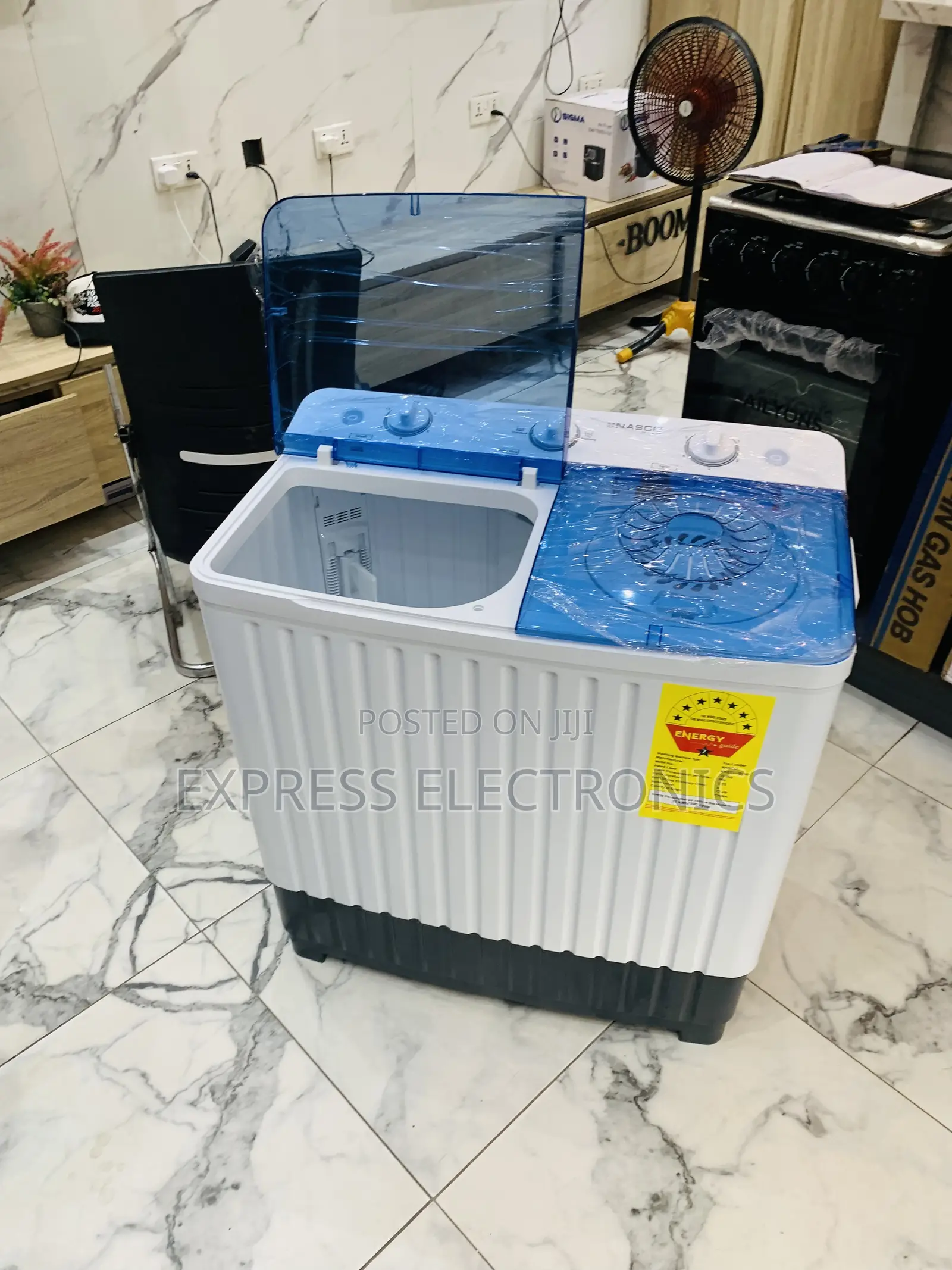 Shop Fro Us Nasco 10kg Topload Twintub