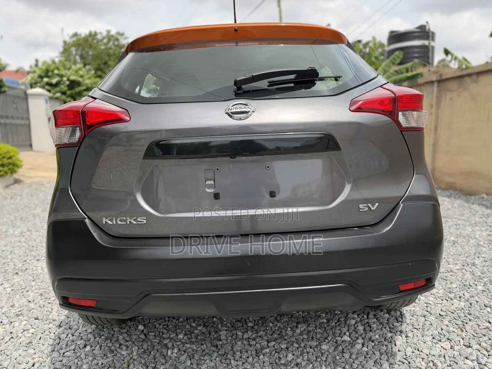 Nissan Kicks SV 2018 Silver