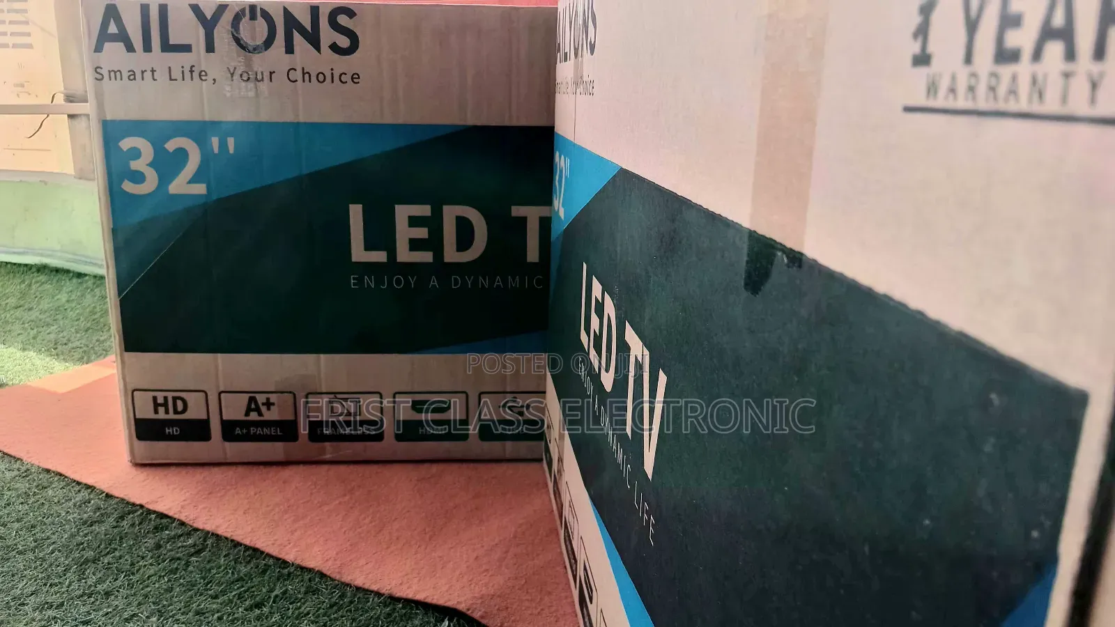 Ailyons — Ailyons 32′′ Led That Owns Your Space