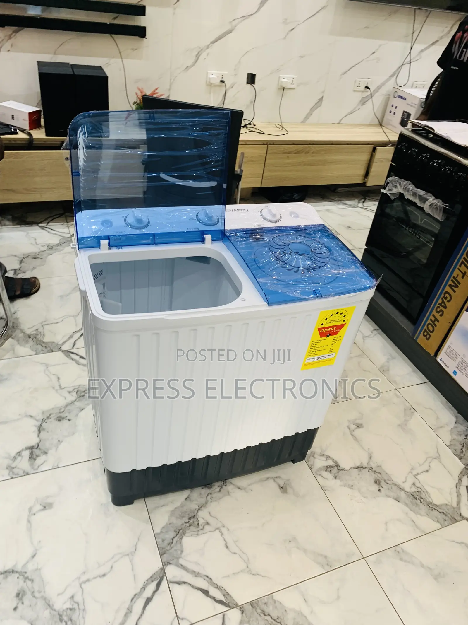 Highly Recommended Washing Machine Nasco 10kg Topload Twintub